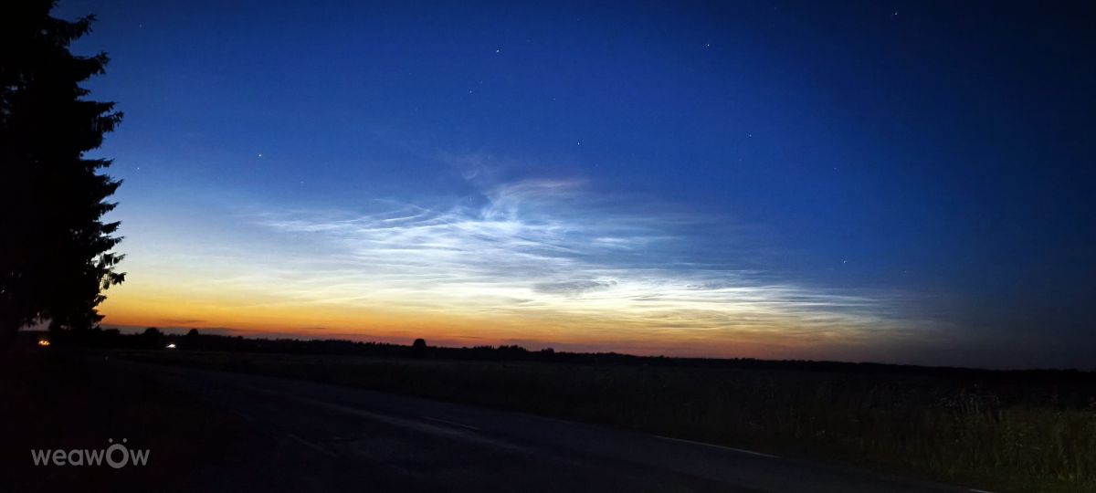 Weather Photos in Lithuania. Weather forecasts with beautiful photos by Valiukas