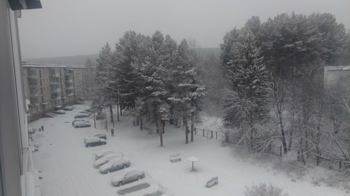 Fotos sobre el clima en Krasnotur'insk. Pronósticos del tiempo con hermosas fotos de AlexVD