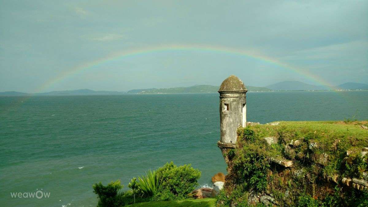 摄影师 VIAꓨEM_E_HISTÓЯIA，Florianópolis的天气照片 - Weawow