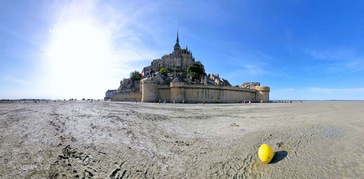 Fotos sobre el clima en Mont Saint-Michel. Pronósticos del tiempo con hermosas fotos de Ruudduur