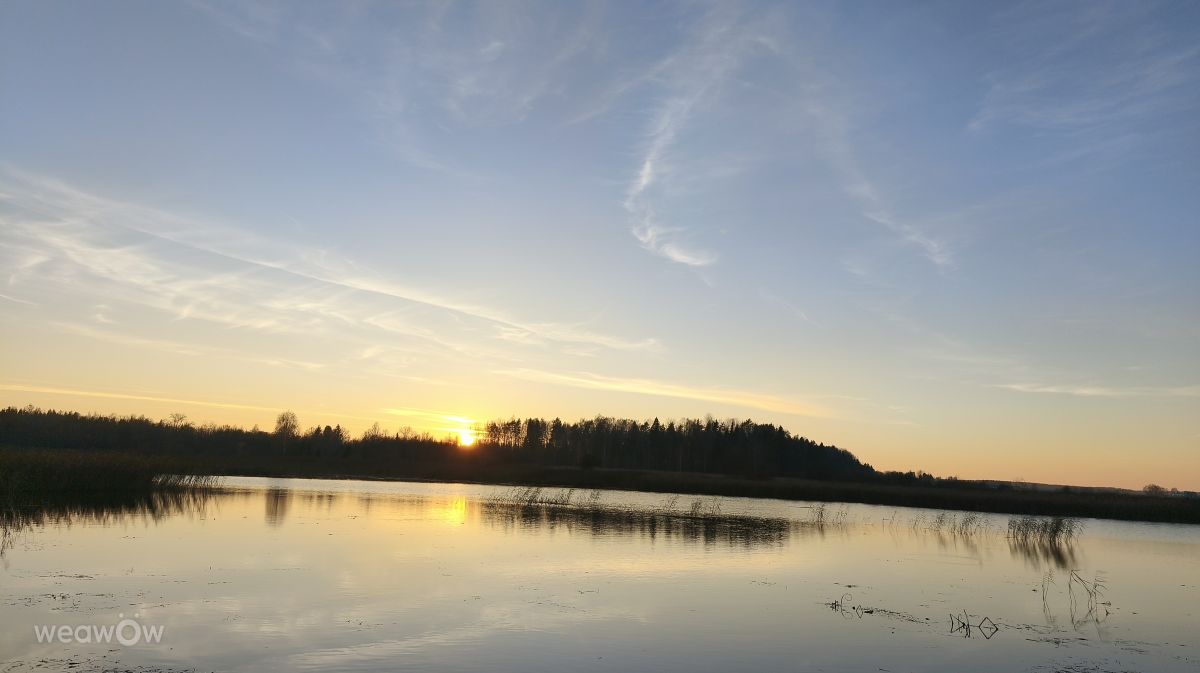 Фотограф Valiukas, Фотографии Погоды в Pievėnai - Weawow