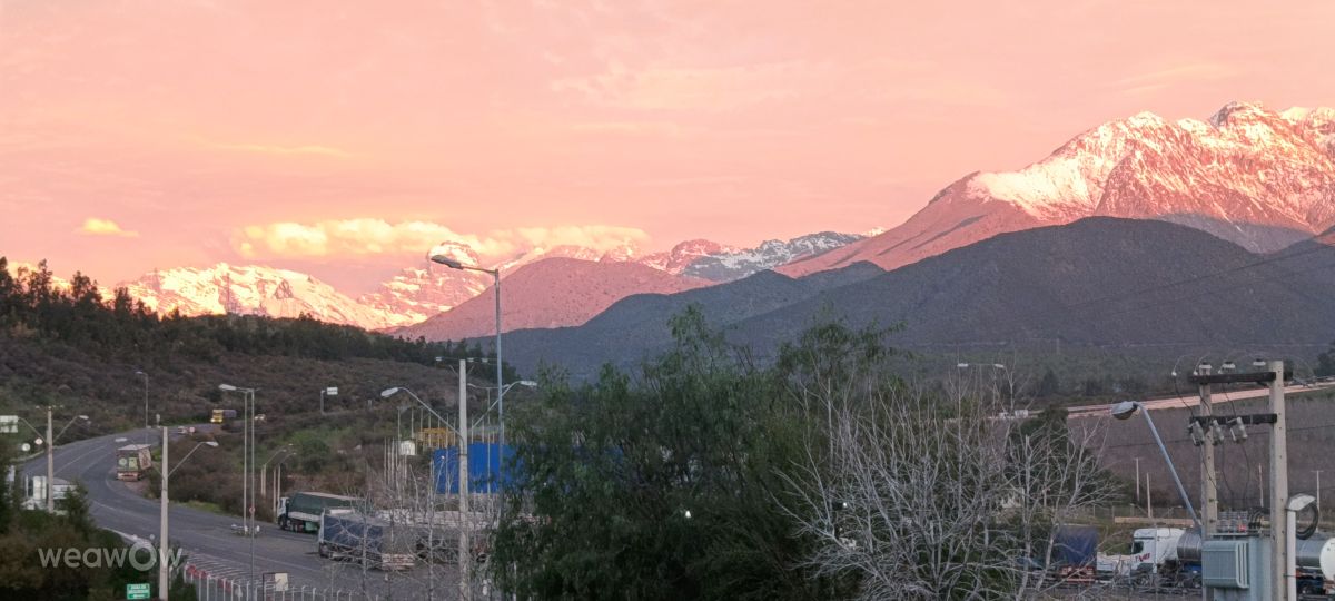 Fotos sobre el clima en Chile. Pronósticos del tiempo con hermosas fotos de Lorena-2022