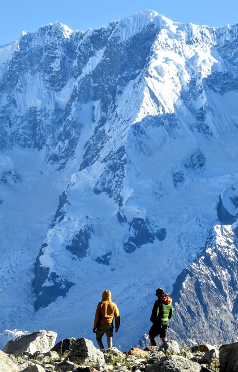 Previsões do tempo com lindas fotos de Trekchitral