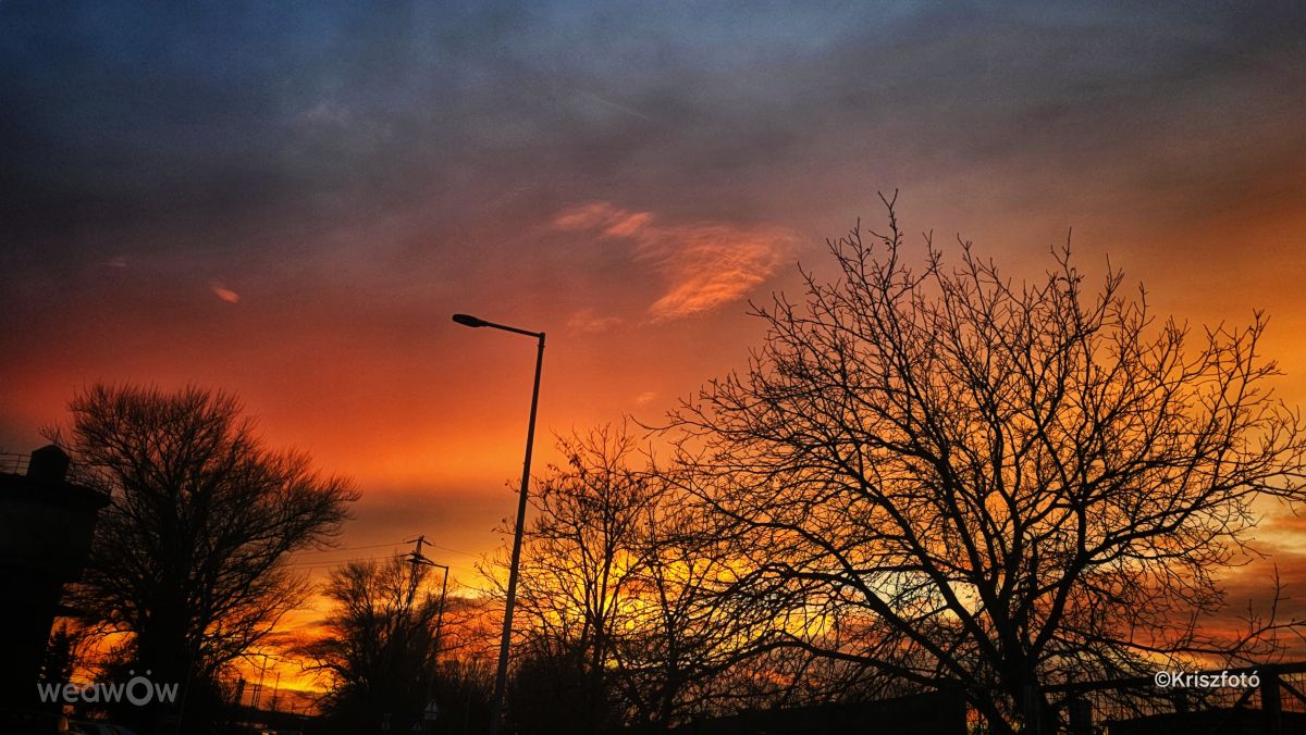 Dự báo thời tiết với những bức ảnh đẹp của Kriszfoto