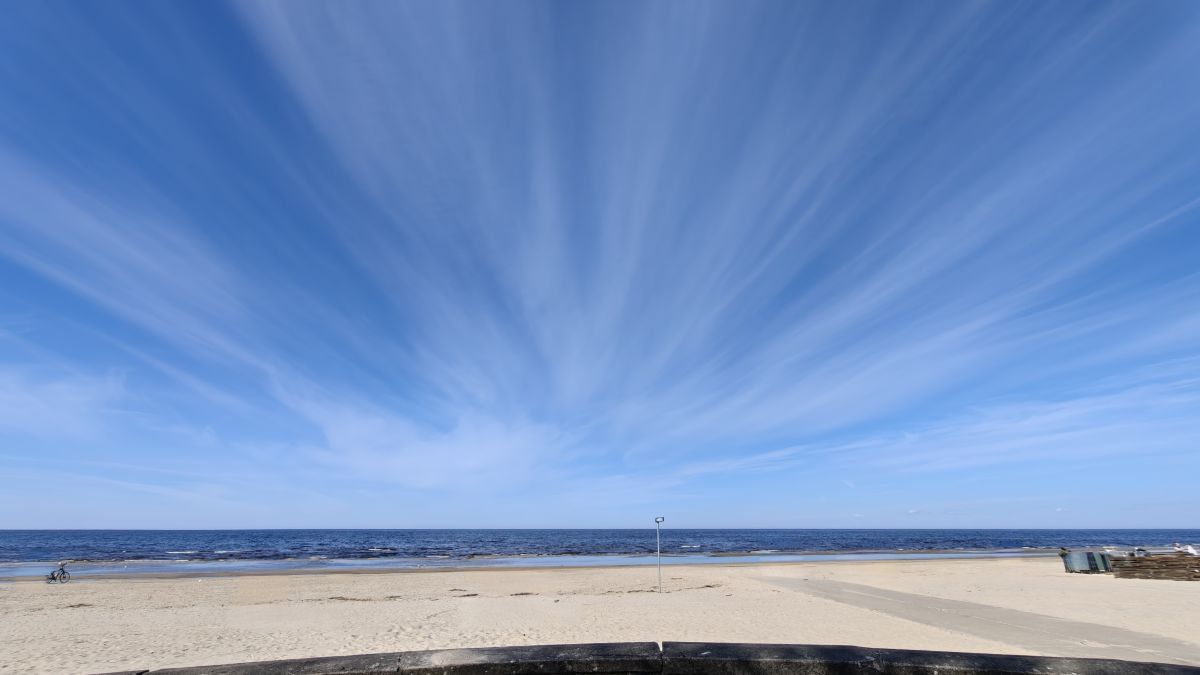 newgenの美しい写真による天気予報