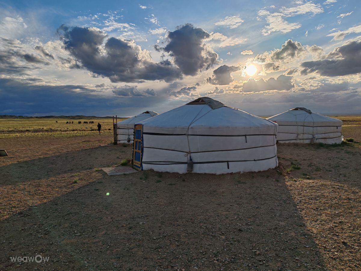 Weather forecasts with beautiful photos by max56-