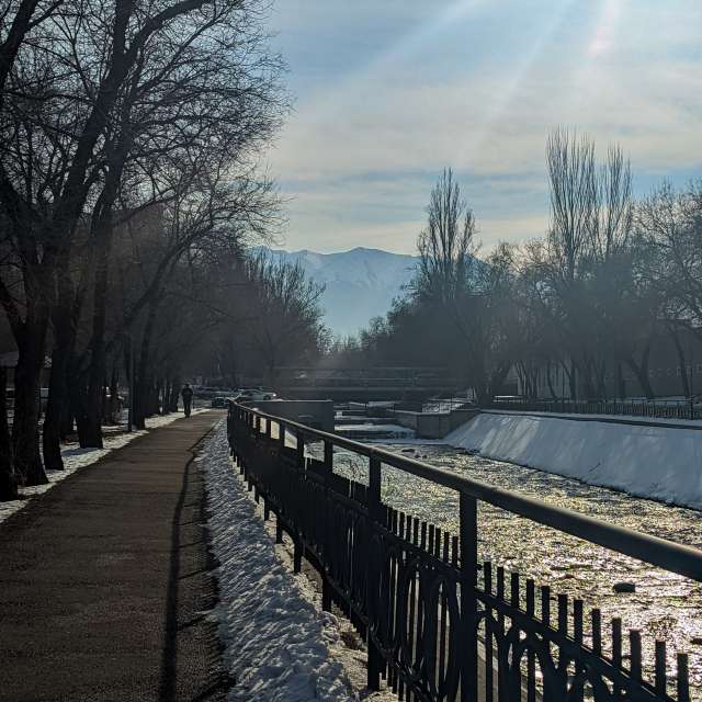 Fotos Visualizar. Previsões do tempo com lindas fotos de allergiya em Almaty