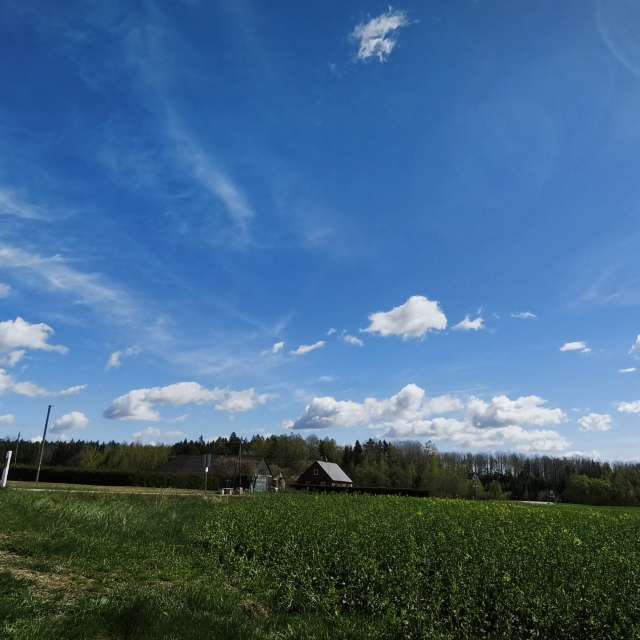 Fliegend. Wettervorhersagen mit schönen Fotos von Valiukas Fotos Litauen