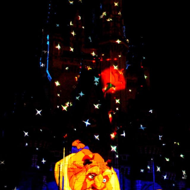 東京ディズニーシーの夜景の写真 天気予報 写真 Weawow