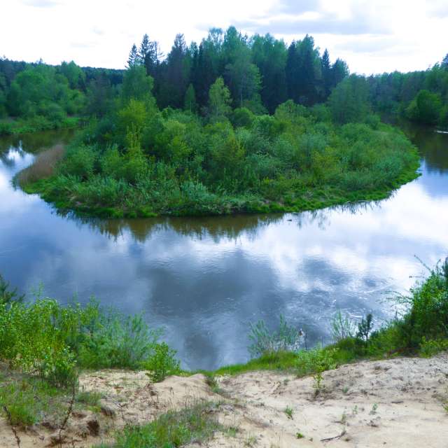Surrounded. Weather forecasts with beautiful photos by AlmaGenute53 Photos in Lithuania