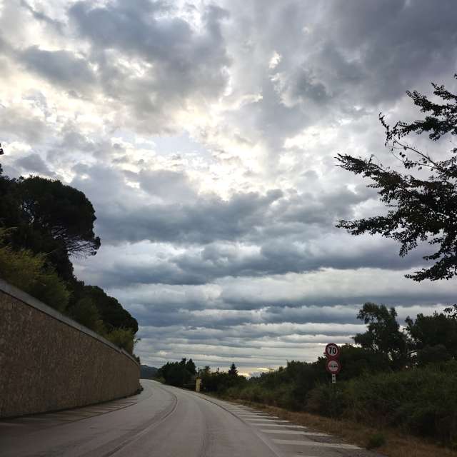 Wettervorhersagen mit schönen Fotos von Danilo Bellucci