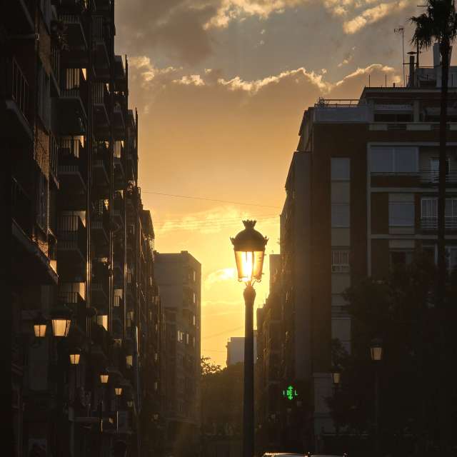 Pronósticos del tiempo con hermosas fotos de glazura