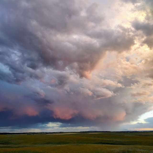 Fotos del Atardecer. Pronósticos del tiempo con hermosas fotos de BonnieC85 en Elbert