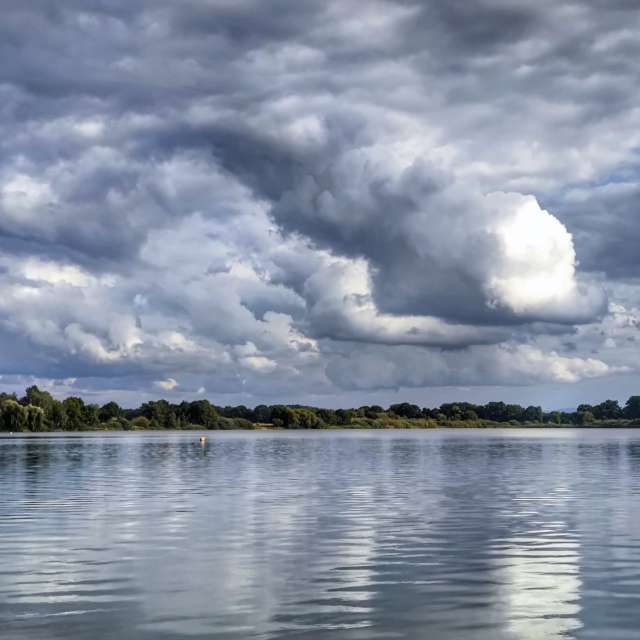 Weather forecasts with beautiful photos by George Popo