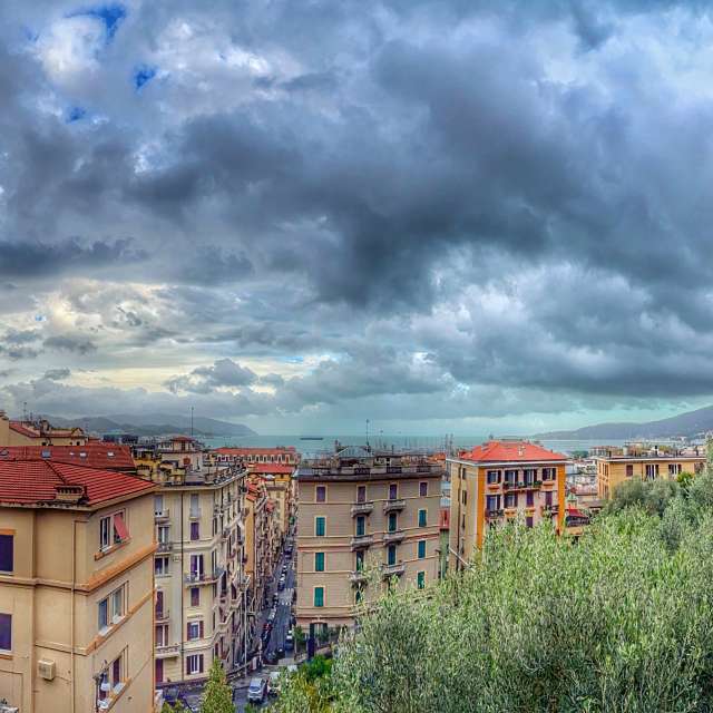 天气预报，带AntoninoMistretta精美的照片