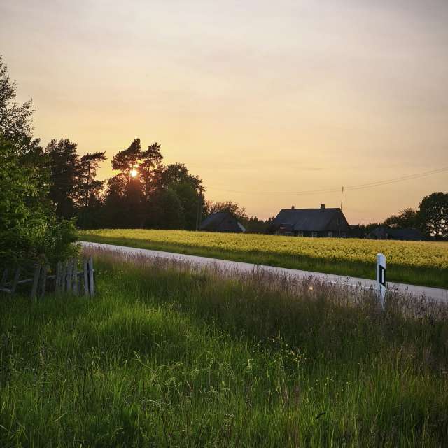 Landscape. Wettervorhersagen mit schönen Fotos von Valiukas Fotos Litauen
