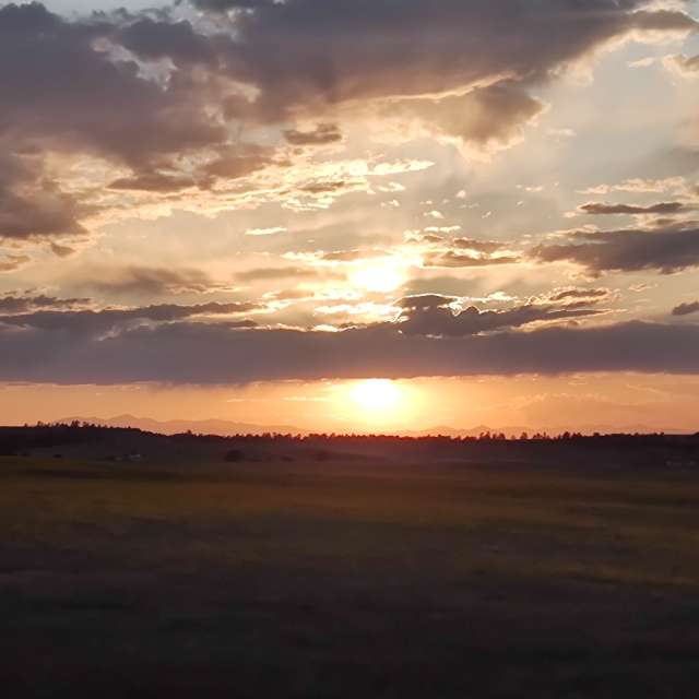 Fotos del Atardecer. Pronósticos del tiempo con hermosas fotos de BonnieC85 en Elbert