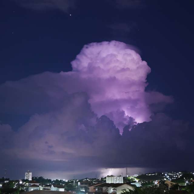 Previsões do tempo com lindas fotos de Jean Cursino