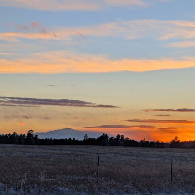 Fotos del Atardecer. Pronósticos del tiempo con hermosas fotos de BonnieC85 en Elbert