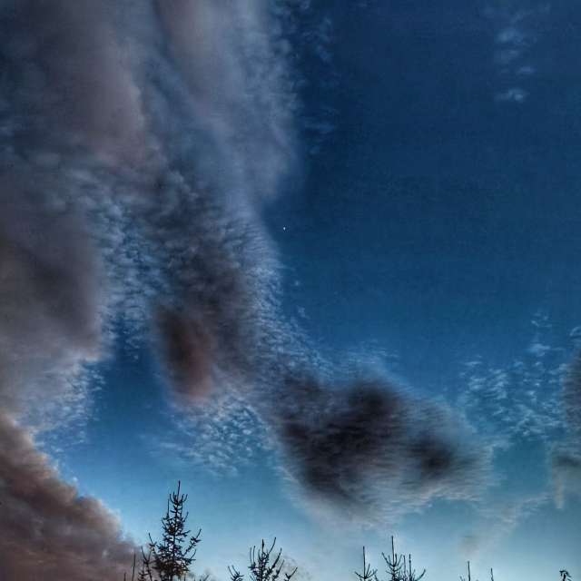 Weather forecasts with beautiful photos by George Popo