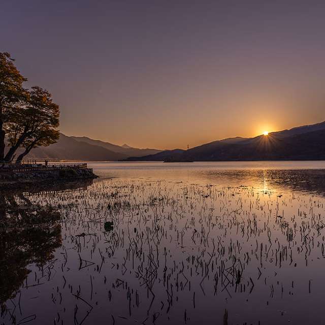 Weather forecasts with beautiful photos by yunyangsu