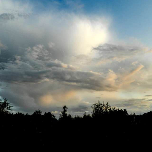 Previsões do tempo com lindas fotos de DarekCho