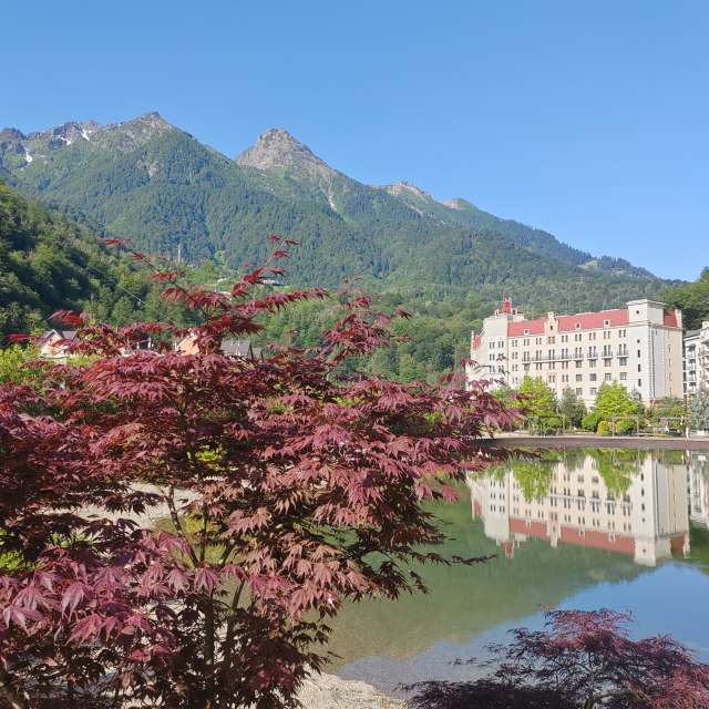 View. Weather forecasts with beautiful photos by Albert_Smelovtsev Photos in Roza Khutor