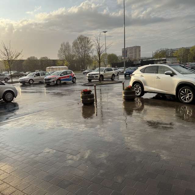 Parked. Weather forecasts with beautiful photos by Svet-Lana Photos in Rīga