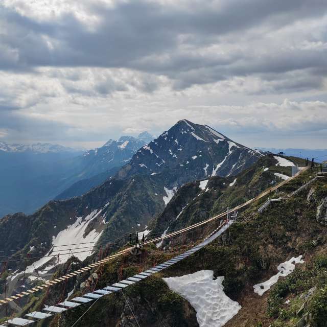 View. Weather forecasts with beautiful photos by Albert_Smelovtsev Photos in Roza Khutor