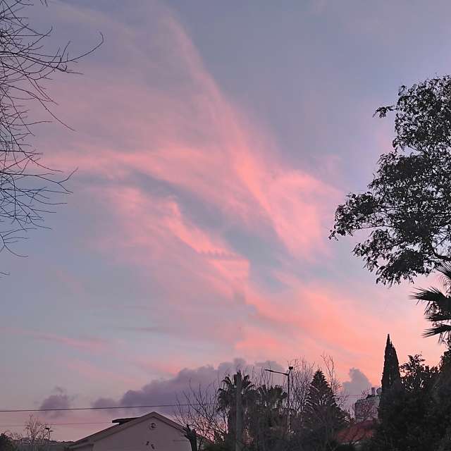 Pronósticos del tiempo con hermosas fotos de Yuval