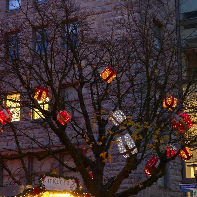 Seniの美しい写真による天気予報