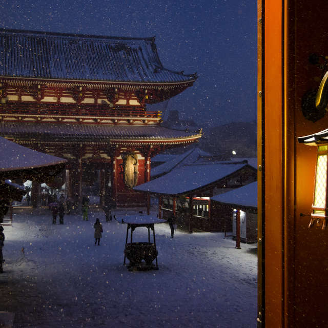 浅草 浅草寺 天気予報 写真 Weawow