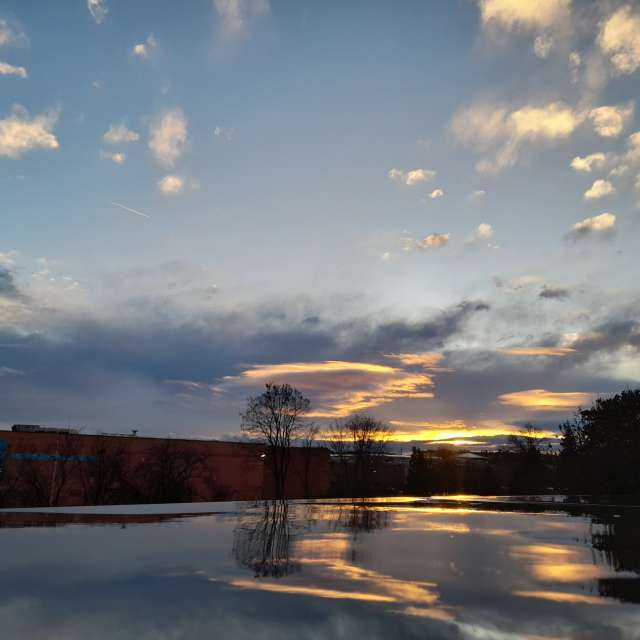 Livの美しい写真による天気予報