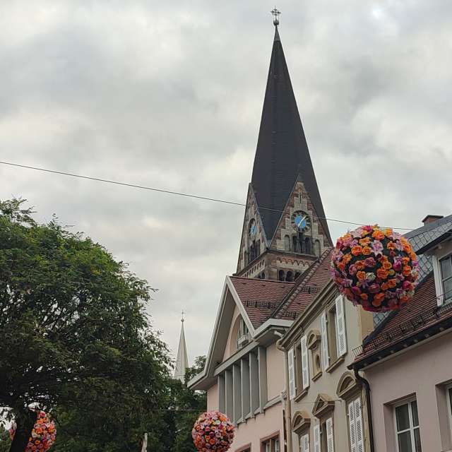 Church. Weather forecasts with beautiful photos by Tercis Photos in Ettlingen