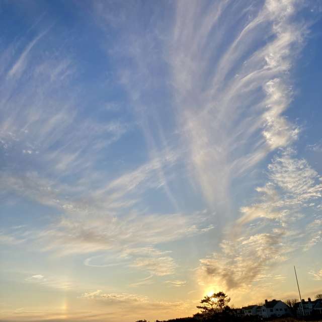 Fotos del Nublado. Pronósticos del tiempo con hermosas fotos de prairiesands en Cape Cod