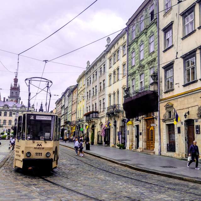 Szene. Wettervorhersagen mit schönen Fotos von DarekCho Fotos Lwiw