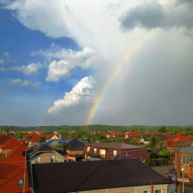 Sereď में धावन पथ. Miloš_SK द्वारा खूबसूरत तस्वीरों के साथ मौसम का पूर्वानुमान तस्वीरें