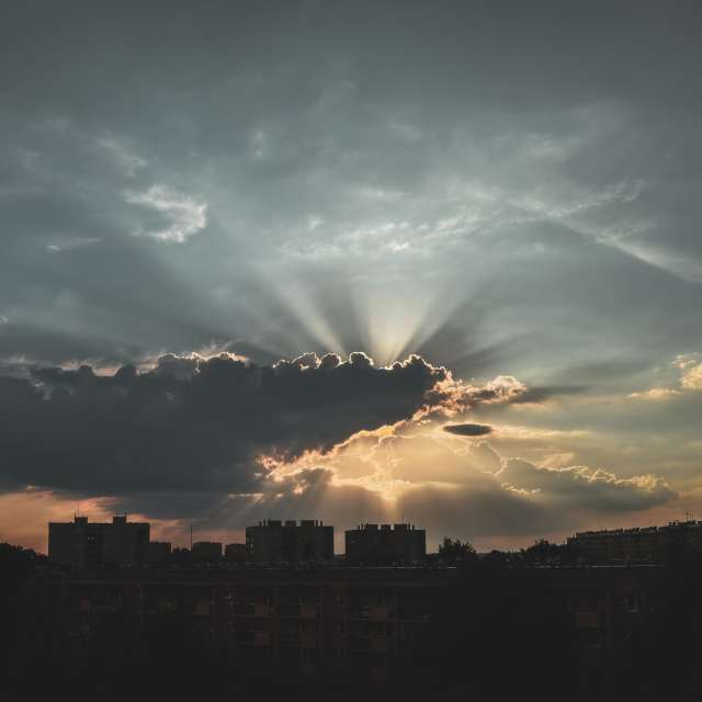 Fotos del Nublado. Pronósticos del tiempo con hermosas fotos de LMukasz en Cracovia