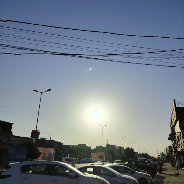 Previsões do tempo com lindas fotos de Ehab-Alatraqchi