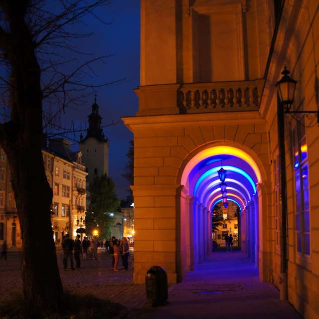Licht. Wettervorhersagen mit schönen Fotos von Andrie Fotos Lwiw