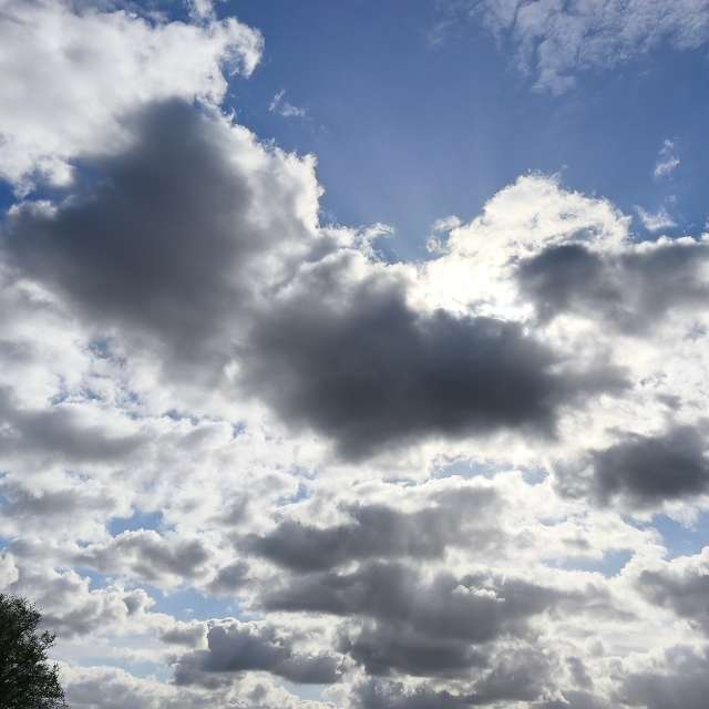 Fliegend. Wettervorhersagen mit schönen Fotos von Valiukas Fotos Litauen