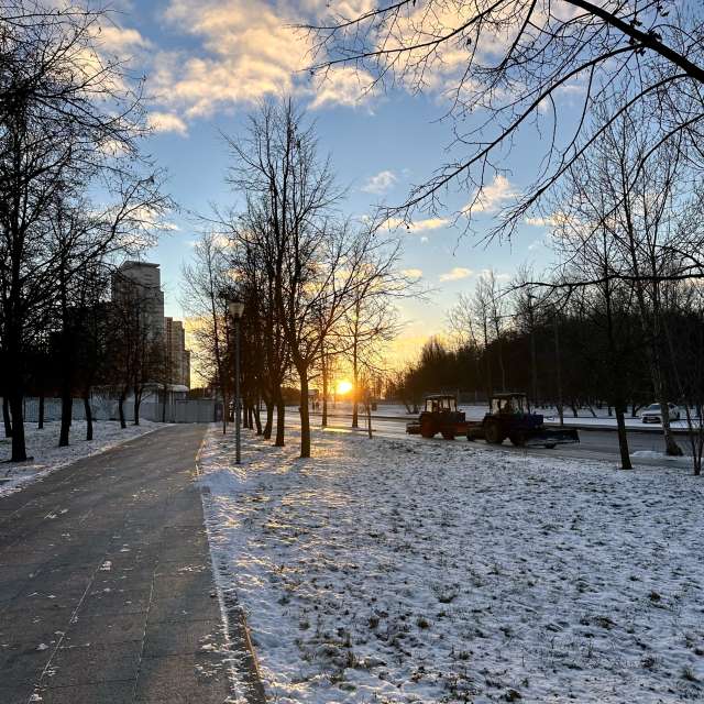 Weather forecasts with beautiful photos by Ritha