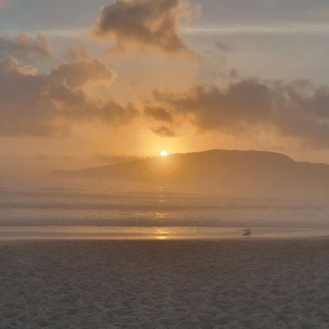 Fotos del Grande. Pronósticos del tiempo con hermosas fotos de Eduardo Moreira en Florianópolis