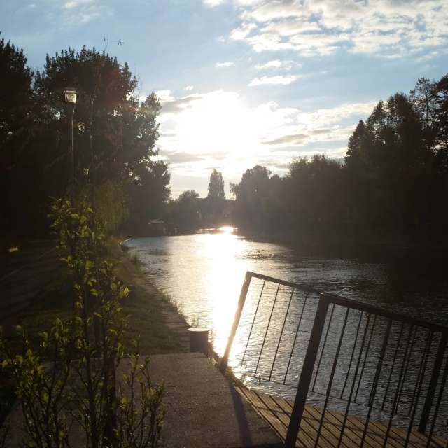 Lluniau River. Rhagolygon y tywydd gyda lluniau hyfryd gan Lupsaman yn Timișoara