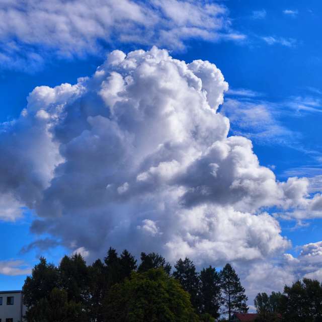 Weather forecasts with beautiful photos by George Popo