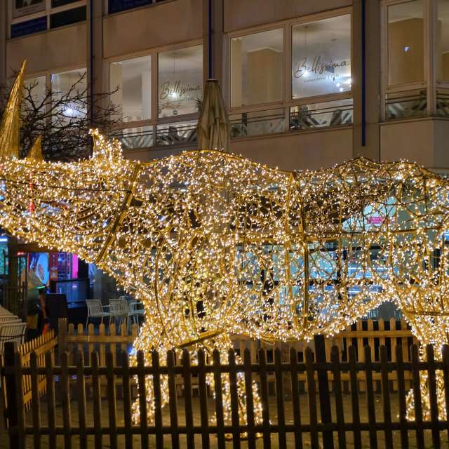 Seniの美しい写真による天気予報