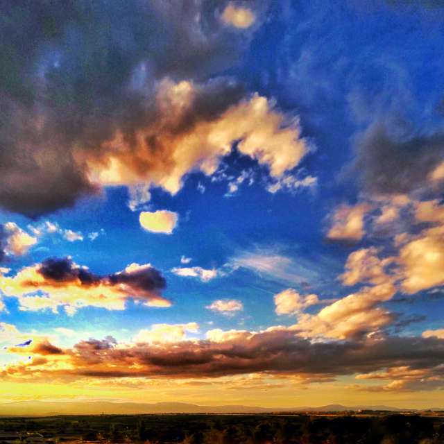 Weather forecasts with beautiful photos by ElCatorce