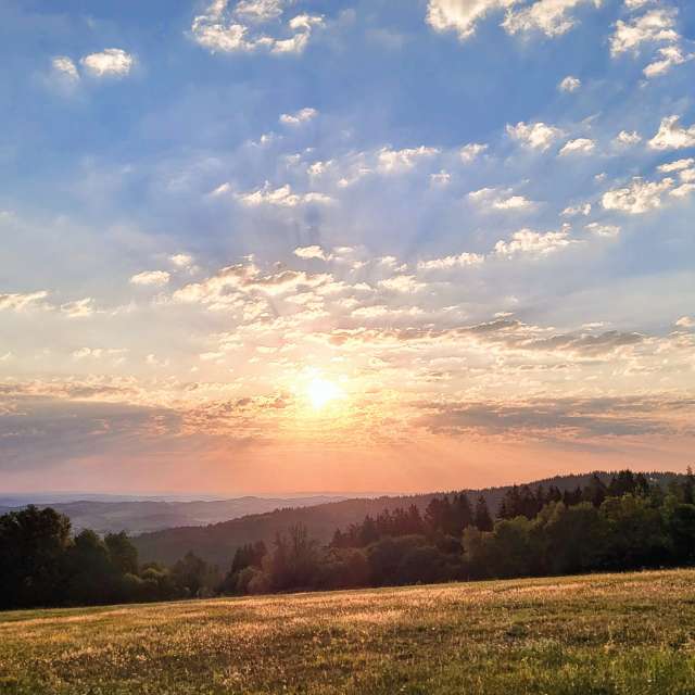 Wettervorhersagen mit schönen Fotos von hejpetrpepa