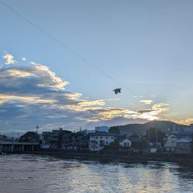 Cloudy. Weather forecasts with beautiful photos by あさのジジ Photos in Okayama