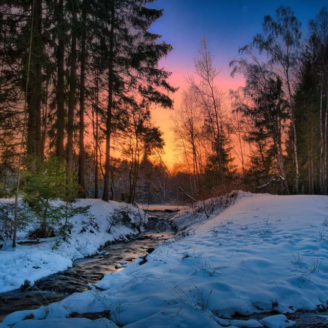 Прогнозы погоды с чудесными фотографиями, сделанными Jens